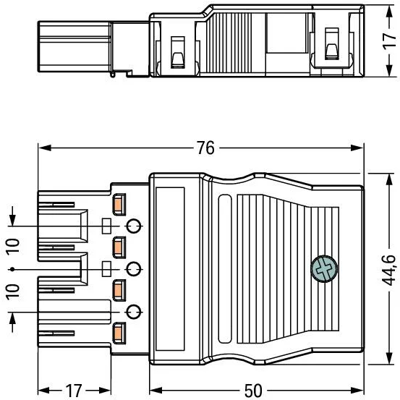 770-134 WAGO Device Connectors Image 2