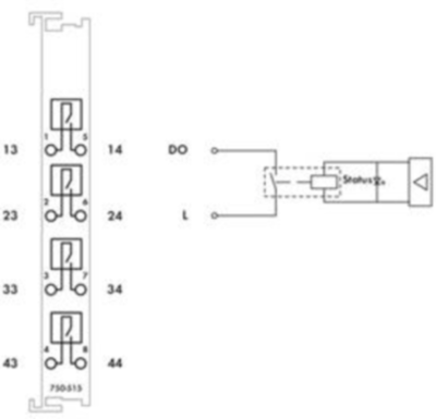 750-515 WAGO Relay modules Image 3