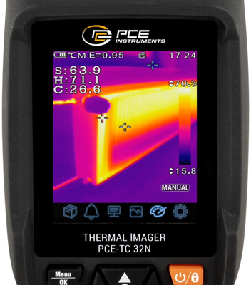 PCE-TC 32N PCE Instruments Thermal Imagers Image 3