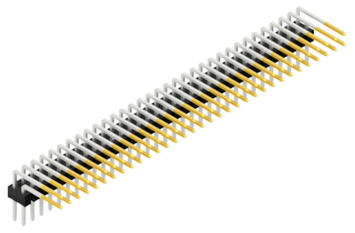 SL410166S Fischer Elektronik PCB Connection Systems