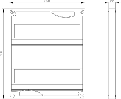 8GK9601-2KK11 Siemens Accessories for Enclosures Image 2