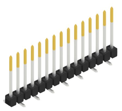 SL10SMD13015S Fischer Elektronik PCB Connection Systems