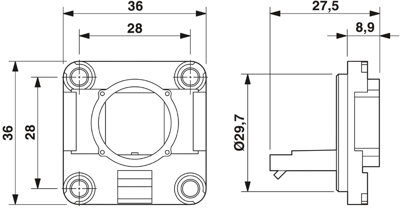 1409117 Phoenix Contact Accessories for Industrial Connectors Image 2