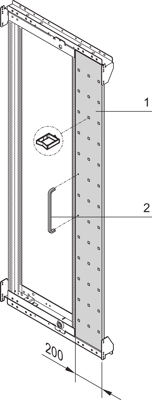 21130-432 SCHROFF Accessories for Enclosures