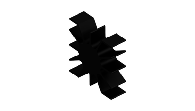 10020380 Fischer Elektronik Heat Sinks Image 1