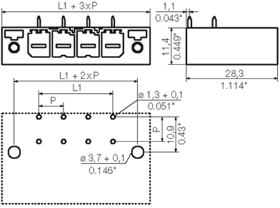 1931480000 Weidmüller PCB Connection Systems Image 2