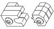 483883-1 AMP Crimp Inserts and Compression Inserts