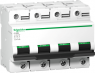 Circuit breaker, 4 pole, B Curve, 80 A, 400 V, DIN rail