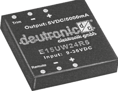 115236 Deutronic DC/DC Converters Image 1