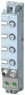 Sensor-actuator distributor, 4 x M12 (5 pole), 6ES7141-5AF00-0BA0