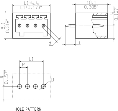 2439990000 Weidmüller PCB Connection Systems Image 2