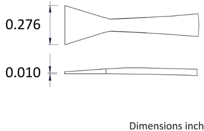 35A.SA.T.1 ideal-tek Tweezers Image 4