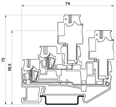 3040054 Phoenix Contact Series Terminals Image 2