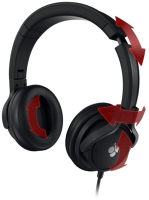 JA-2200-2 Cherry Headsets Image 3