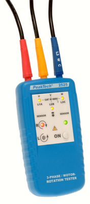 P 2525 PeakTech Power Analysers Image 3