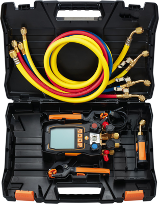 0564 5703 Testo Anemometers, Gas and Pressure Measuring Instruments Image 5