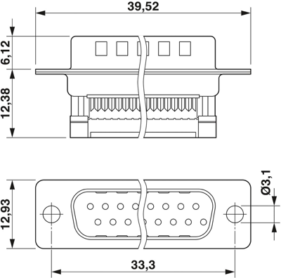 1688890 Phoenix Contact D-Sub Connectors Image 2