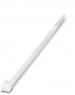 Cable tie, polyamide, (L x W) 98 x 2.5 mm, bundle-Ø 1 to 21 mm, transparent, -40 to 85 °C