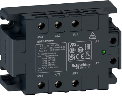 SSP3A250B7T Schneider Electric Solid State Relays Image 1