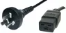 PRC/3/16-H05V2V2F3G150-C19/2,50M SW9005 FELLER Power Cords