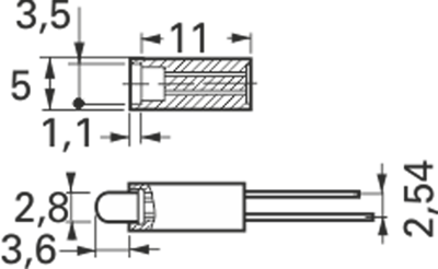 2818.3110 Mentor LED Spacer Image 2