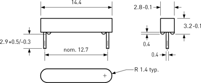 MS-105-3-1 PIC GmbH Proximity Switches, Reed switches Image 2