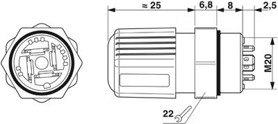 1640650 Phoenix Contact Accessories for Industrial Connectors Image 2