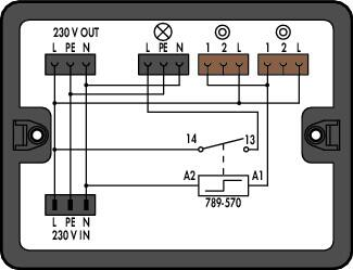 899-632/138-000 WAGO Flush-mounted Boxes, Junction Boxes Image 1