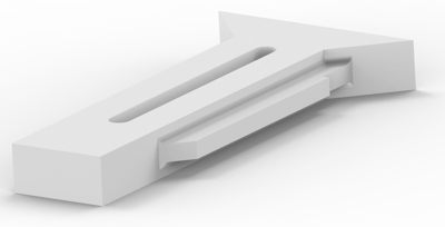 650025-2 AMP Accessories for PCB Connectors, Connector Systems Image 1