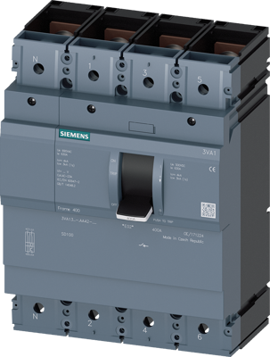 3VA1340-1AA42-0AA0 Siemens Circuit Breakers