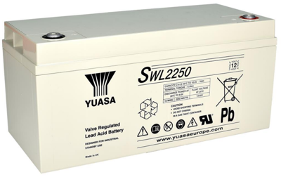 SWL2250 Yuasa Lead-Acid Batteries, Lithium-Ion Batteries