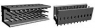 Pin header, 28 pole, pitch 2.54 mm, straight, black, 1-826469-4