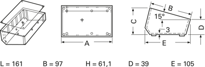 362.8 GRAU Teko Consoles and Desktop Enclosures Image 2