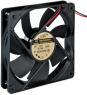 DC axial fan, 24 V, 120 x 120 x 25 mm, 149.4 m³/h, 39.1 dB, ball bearing, ADDA, AD1224HB-A71GL