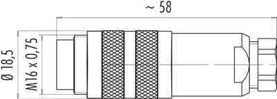 99 5171 00 08 binder Other Circular Connectors Image 2