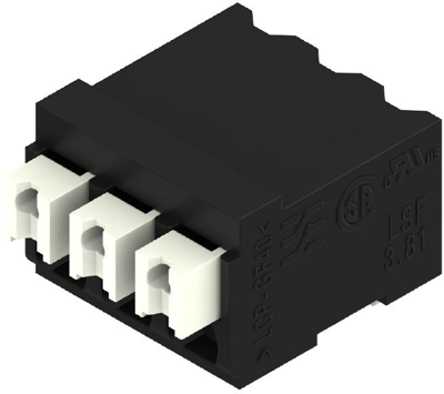 1869370000 Weidmüller PCB Terminal Blocks Image 1