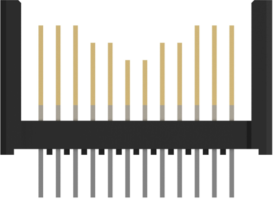 5120779-1 TE Connectivity Hard Metric Connectors Image 2