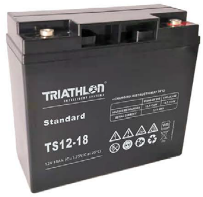 TS12-18 Lead-Acid Batteries, Lithium-Ion Batteries