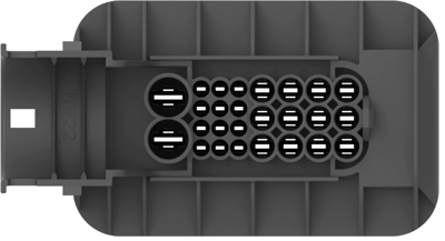 1-2112041-2 TE Connectivity Automotive Power Connectors Image 4