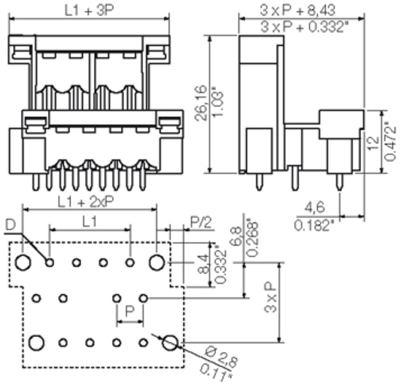 1883330000 Weidmüller PCB Connection Systems Image 3