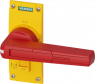 Direct drive, (L x W x H) 107 x 177 x 145 mm, red/yellow, for 3KC MTSE, 3KC9401-2