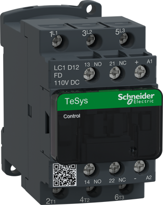 LC1D12FD Schneider Electric Contactors