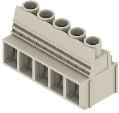 1839300000 Weidmüller PCB Terminal Blocks Image 1