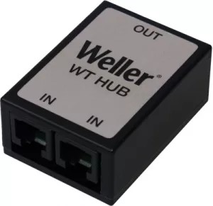 WT HUB Weller Accessories for soldering fume extraction