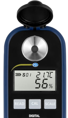 PCE-DRU 1 PCE Instruments Conductivity, PH-Meter, Refractometer Image 2