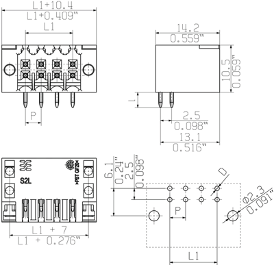 1728500000 Weidmüller PCB Connection Systems Image 3