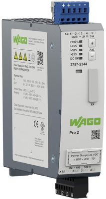 2787-2344/000-030 WAGO DIN Rail Power Supplies Image 1