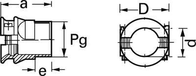 09000005101 Harting Cable Glands Image 2