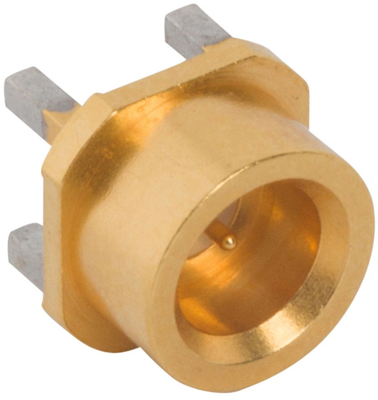 SMP-MSSB-PCT-4 Amphenol RF Coaxial Connectors Image 1