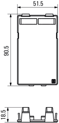 1450710000 Weidmüller Accessories for Enclosures Image 2